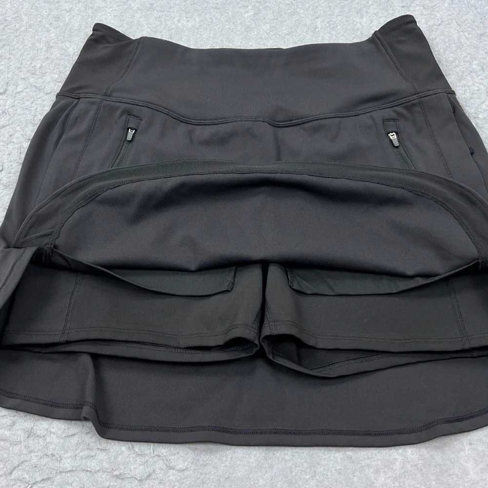 ATHLETA FAIRWAY GOLF SKORT 16* JURE SHORT DE GOLF  Women’s Size S Black - Picture 9 of 13